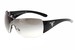 Prada Women's SPR22M SPR-22M Fashion Shield Sunglasses