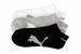 Puma Women's 3-Pair Sport Lifestyle Low Cut Ankle P101432 Socks