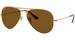 Ray Ban Aviator Large Metal RB-3025 Sunglasses Pilot Style