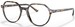 Ray Ban Thalia RX5395 Eyeglasses Full Rim Round Shape