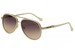 Roberto Cavalli Women's Adhafera 790S 790/S Pilot Sunglasses