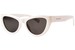 Saint Laurent SL-676 Sunglasses Women's Cat Eye