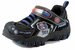 Skechers Boy's Hot Lights Damager Police II Light Up Fashion Sneaker Shoes