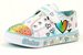 Skechers Girl's Toddler Twinkle Toes Party Timez Light Up Sneaker Shoes