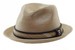 Stacy Adams Men's Pinch Front Fedora Hat