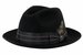 Stacy Adams Men's SAW624 Wool Felt Fedora Hat