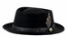 Stacy Adams Men's SAW625 Wool Felt Pork Pie Hat