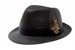 Stacy Adams Men's Sting Brim Paper Braid Fedora Hat