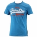 Superdry Men's Vintage Logo Duo-Entry Short Sleeve T-Shirt