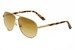 Swarovski Women's Elis SW78 SW/78 Pilot Sunglasses