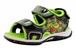 Teenage Mutant Ninja Turtles TMNT Toddler Boy's Light Up Sandals Shoes