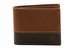 Timberland Mens Commuter Hunter Two-Tone D87242 Leather Bi-Fold Wallet