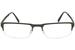 Adidas Eyeglasses Lazair AF27 A/F27 Semi Rim Optical Frame