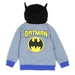 Batman Toddler Boy's Batman Suit Masked Hoodie