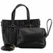 Big Buddha Women's Jpontiac Vegan Mini Tote Handbag