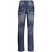 Buffalo Blu Men's Drew Basic Zip Fly Straight Jeans