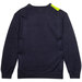 Calvin Klein Men's 40HS700 Color Blocked Crewneck Sweater