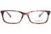 Coach HC6110 Eyeglasses Women's Full Rim Rectangle Shape