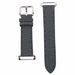 Fendi Selleria Genuine Leather Strap Watch Band Stainless Steel 18mm