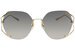 Gucci GG0651S Sunglasses Women's Fashion Oval