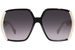 Gucci GG1065S Sunglasses Women's Square Shape