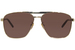 Gucci GG1164S Sunglasses Men's Rectangle Shape
