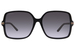Gucci GG1448S Sunglasses Women's Square Shape