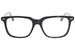 Gucci GG0737O Eyeglasses Men's Full Rim Rectangle Shape