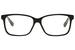 Gucci Men's Eyeglasses Web GG0530O GG/0530/O Full Rim Optical Frame