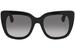 Gucci GG0163S Sunglasses Women's Cat Eye
