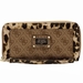 Guess Women's Escapade Large Zip Around Clutch Wallet