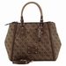 Guess Women's Park Lane Retro Satchel Handbag