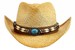 Henschel Men's Weekend Walker Straw Cowboy Hat