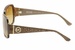 Michael Kors Mauritius M2747S M-2747-S Square Sunglasses 57mm