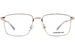 Mont Blanc MB0308O Eyeglasses Men's Full Rim Rectangle Shape