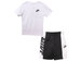 Nike Toddler/Little Boy's T-Shirt & Shorts 2PC Set Amplify FT