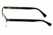 Police Men's Eyeglasses Oxide1 V8796 V/8796 Semi Rimless Optical Frame