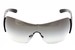 Prada Women's SPR22M SPR-22M Fashion Shield Sunglasses