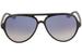 Ray Ban Men's CATS-5000 RB4125 RB/4125 Fashion Pilot Sunglasses