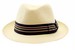 Scala Classico Men's Toyo Straw Fashion Fedora Hat