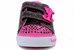 Skechers Toddler Girls Twinkle Toes Sweet Steps Light Up Sneaker Shoes