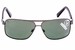 Von Zipper Men's Metal Stache VonZipper Retro Square Fashion Sunglasses