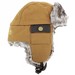 Woolrich Men's Ear Flap Fur Trimmed Aviator Cap Hat