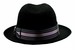 Biltmore Men's Sleek Shantung Fedora Hat