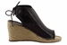 Donna Karan DKNY Women's Diane Fashion Peep Toe Wedge Shoes