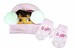 Dora The Explorer Toddler Girl's Winter Hat & Mittens Set Sz. 2-4T