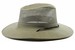 Dorfman Pacific Men's Washed Twill Safari Hat