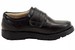 Easy Strider Boy's Classic Hook-&-Loop Fashion Loafer School Uniform Shoes