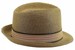 Henschel Men's 6270 Gentleman Braid Straw Fedora Hat