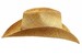 Henschel Men's Straw Hiker Unvented Straw Cowboy Hat